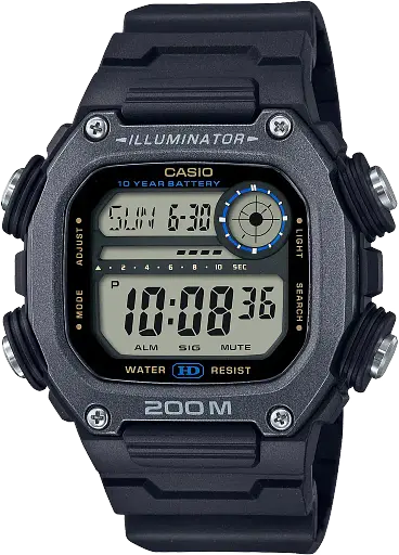 Годинник Casio Timeless Collection DW-291HX-1A