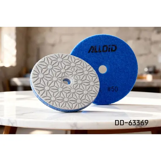 Круг алмазний Alloid Building Tools Star шліфувальний на липучці 100 мм зерно 50 (DD-63369) - фото 6