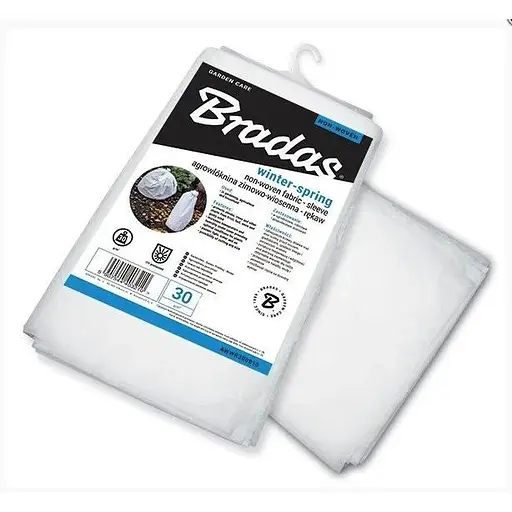 Агроволокно-рукав Bradas зимне-весеннее, 30 г/м², 0.8 x 10 м (AWWR300810) - фото 1