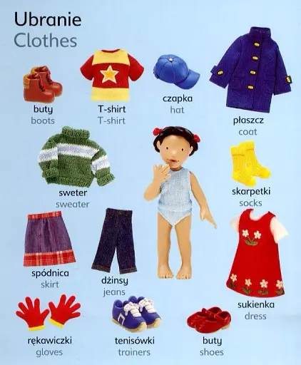 First Picture Word Book In Polish - фото 4