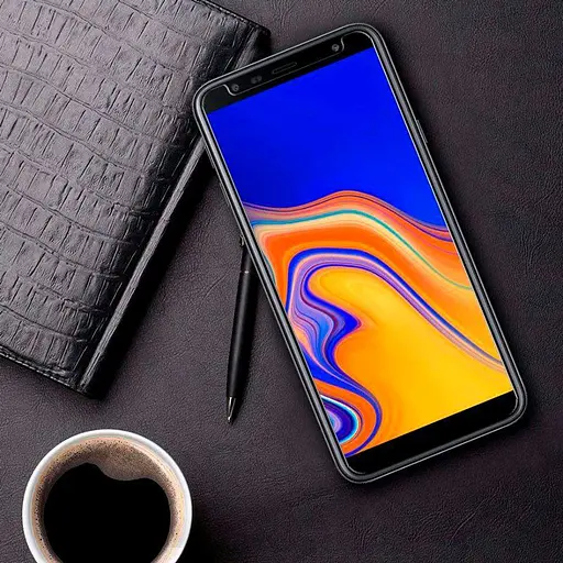 Защитное стекло Samsung J415 J4 Plus на экране дисплея Gelius - фото 2