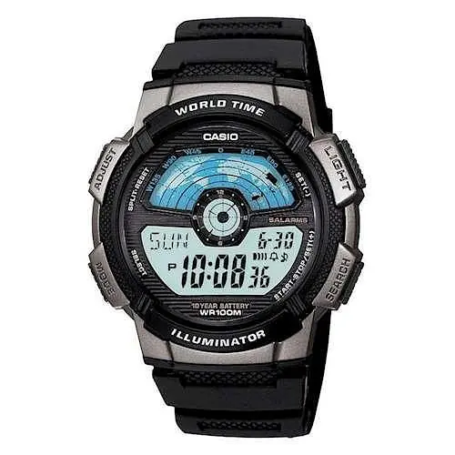 Часы наручные Casio Collection AE-1100W-1AVEF
