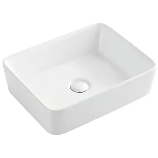 Раковина накладная Mixxus Premium Quadro-0101 (MP6487) - фото 1