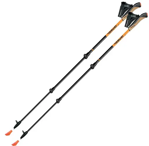 Палиці для скандинавської ходьби Gabel Carbon XT 3S-100 (7009351420000) (DAS302069) - фото 1