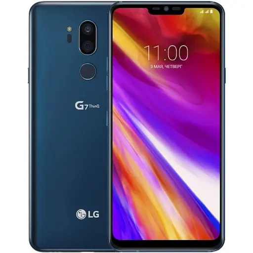 Смартфон LG G7 ThinQ 4/64GB Moroccan Blue Refurbished