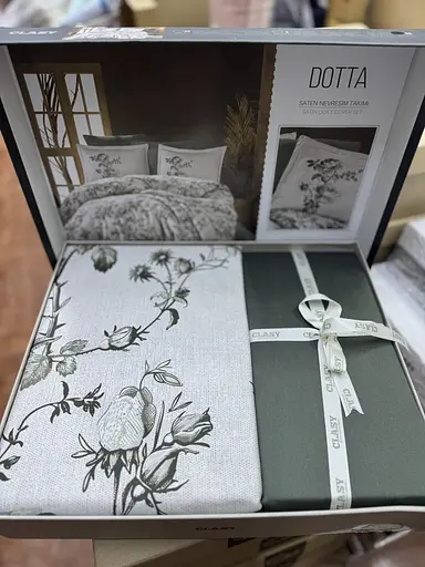 Постільна білизна Dotta Сатин Clasy pbe0052089 - фото 3