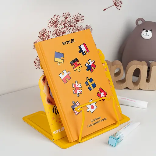 Подставка для книг Kite Garfield металлическая (GF25-390) - фото 4