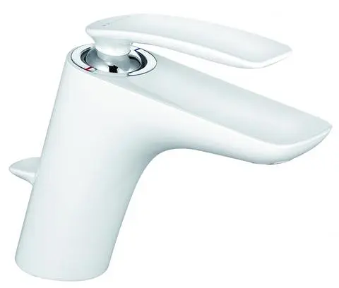 Змішувач для умивальника Kludi Balance 520239175 білий - фото 1