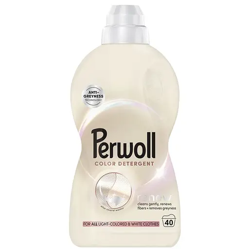 Уценка. Гель для стирки Perwoll для светлых и белых вещей 2 л