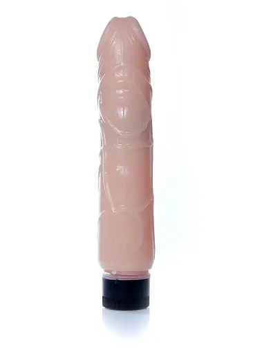 Реалистичный вибратор B - Series EasyLove Boss Juicy Jelly 22 см телесный - фото 4