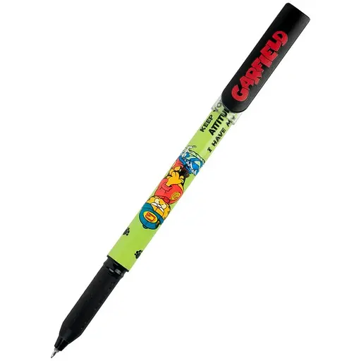 Ручка гелевая Kite Garfield пиши-стирай в пенале синяя 2 шт. (GF26-069) - фото 4