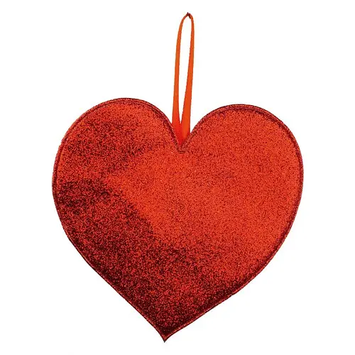 Декор Сердце подвесное 13х12,5 см - фото 1