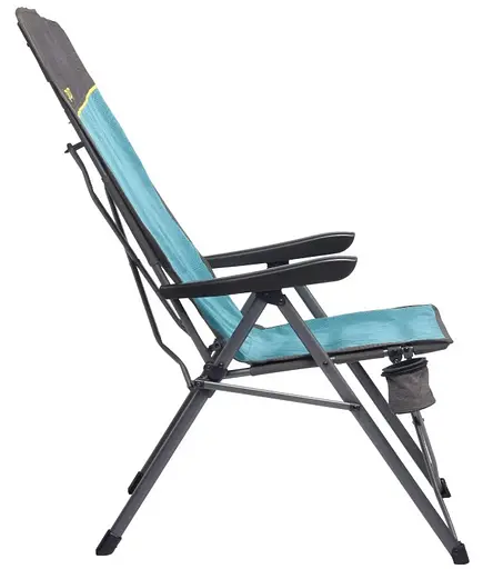 Кресло раскладное Uquip Justy XL Blue/Grey (244037) (DAS303232) - фото 4