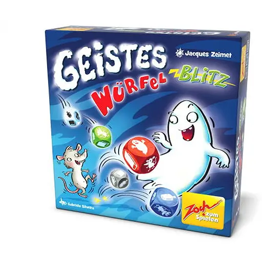 Настольная игра Zoch Барабашка: Молния (Geistesblitz Wurfelblitz) (англ.) (601105141) - фото 1