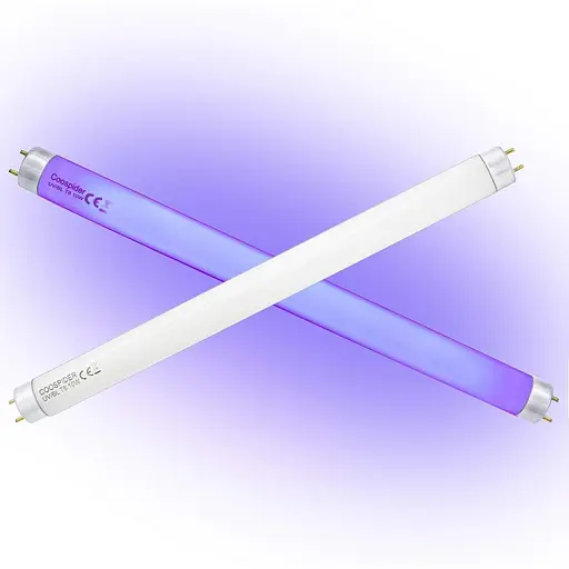 COOSPIDER 2-Pack T8 F10 U/V BL 10W Сменная лампочка CFL Люминесцентная прямая трубка 13 дюймов - фото 2