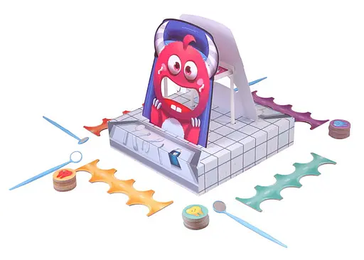 Настольная игра Стиль жизни Зубной для монстров (Monster Dentist) (LS108) - фото 5