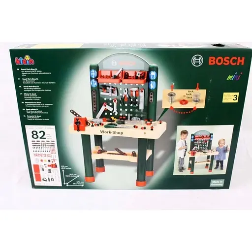Дитяча майстерня Klein Bosch з 82 частин (8461) - фото 3