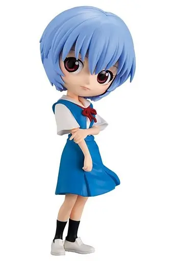 Фігурка Q posket Євангеліон Рей Аянамі Evangelion Ayanami 14 см WST E A 263