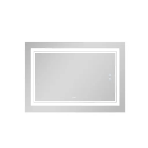 Дзеркало Qtap Cardinal 1200x800 з LED-підсвічуванням Touch, з антизапотіванням, з димером температури кольору (3000-6500K) QT0478C12080 - фото 4