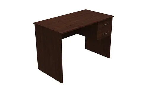 Стіл комп'ютерний Вінсент Ferrum-decor 750x1100x600 ДСП Венге Магія 16 мм (FRD-104790) - фото 3