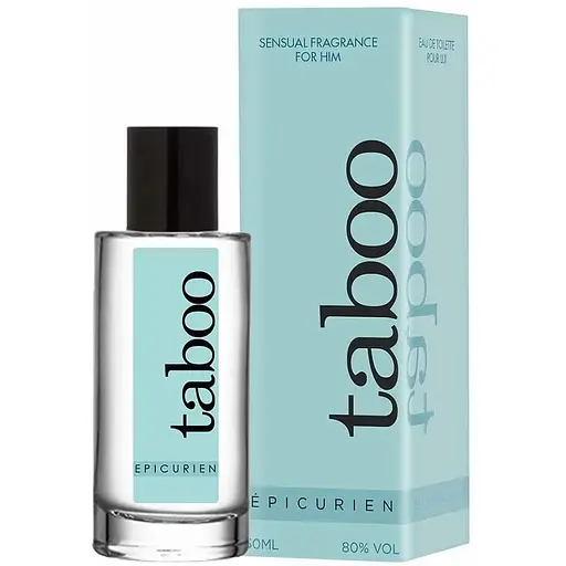 Туалетная вода с феромонами для мужчин Ruf Taboo EPICURIEN, 50 ml