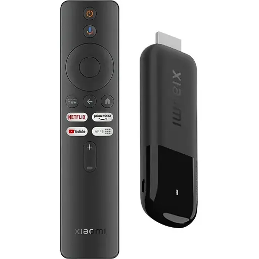 Медіаплеєр Xiaomi TV Stick 4K 2nd Gen 2/8 GB приставка розумна (PFJ4197EU / MDZ-33-AA)