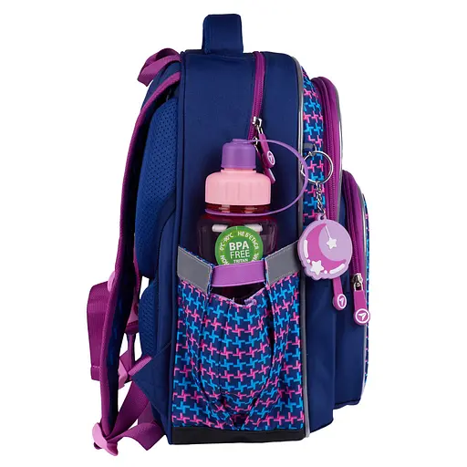 Рюкзак шкільний напівкаркасний Yes Cat with the Moon S-91 - фото 5