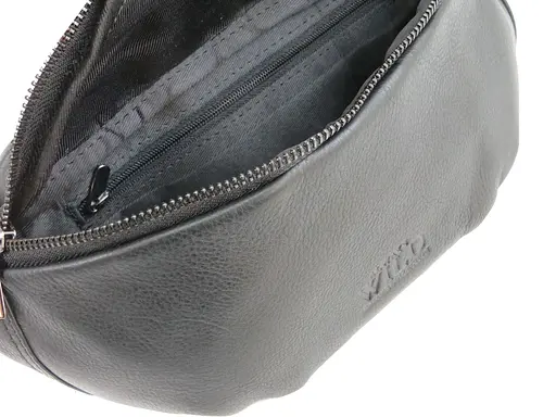 Чоловіча шкіряна поясна сумка Always Wild 28х14х8 см sum0014169 - фото 8