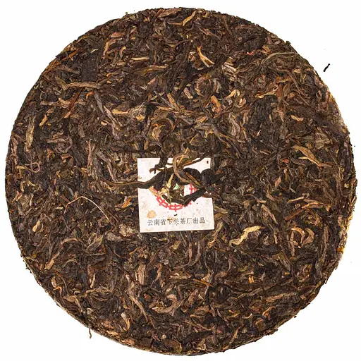 Шен Пуэр Куньмин Металл 2002 г. - блинчик, 357 г - фото 4