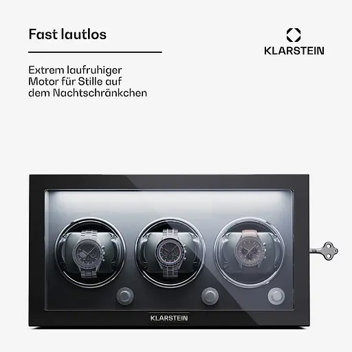 Ротомат ящик для автоподзавода часов Klarstein Sarthe 3 (10045659) - фото 3