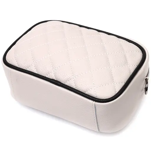 Женская сумка Vintage через плечо на одно отделение из натуральной кожи 21х14х8 см sum0029033 - фото 5