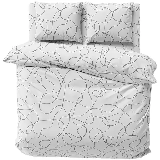 Комплект постельного белья Lelit Полутораспальный 150х215 см бязь B-1208/1 (le2000000318608)