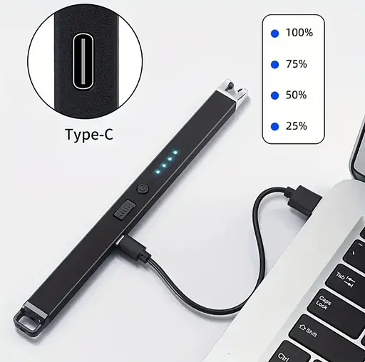 USB-заряджаєма імпульсна/дугова електрозапальничка - фото 6