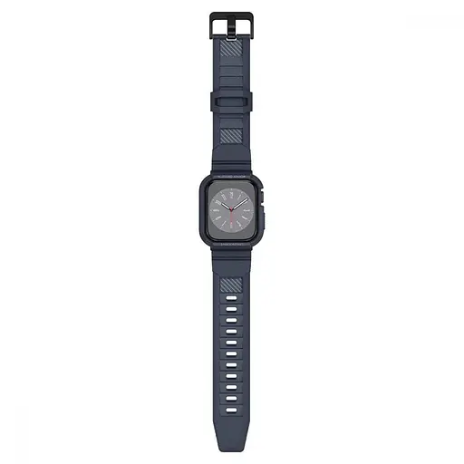 Ремінець Spigen для Apple Watch SE/6/5/4, 44 мм Rugged Armor Pro 2 в 1, Charcoal Gray (ACS00819) - фото 9