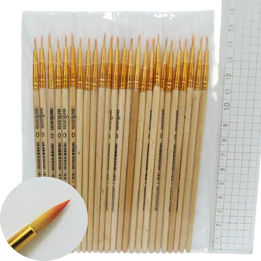 Набір пензлів для малювання, 0-K-N