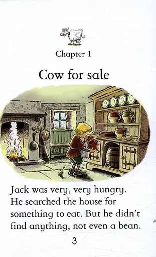 Jack and the Beanstalk + CD. Young Reading Series 1 - фото 3