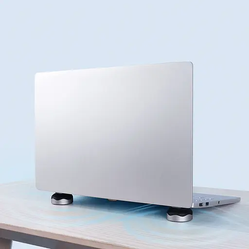 Підставка для ноутбука Xiaomi HAGiBiS Cooling Pad 2 шт. (JD03MK) - фото 5