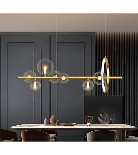 Люстра Romin HXD8092-7 gold (золото) - фото 1