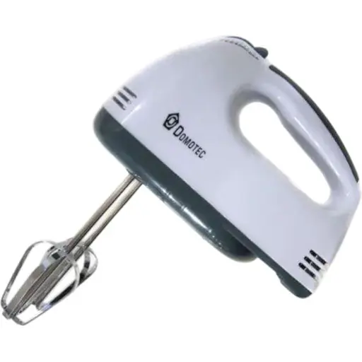 Стаціонарний електричний ручний міксер Domotec з насадками для замішування крутого тіста - фото 3