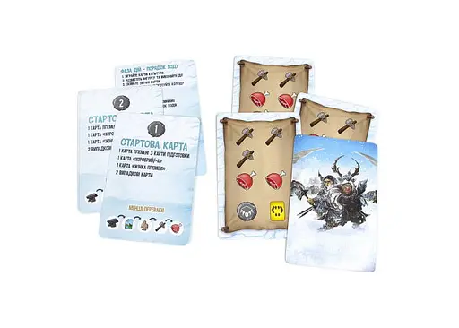 Настільна гра Ігромаг Нескінченна Зима: Палеоамериканці (Endless Winter: Paleoamericans) (укр.) (DG11732) - фото 8