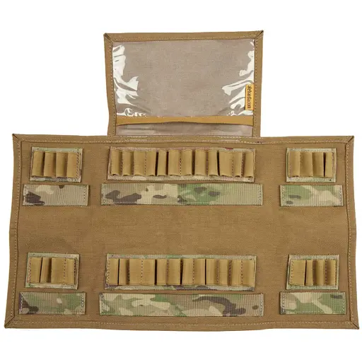 Патронташ Алебарда на 40 патронов калибр 308; 6.5 Creedmoor; 243Win койот - фото 3