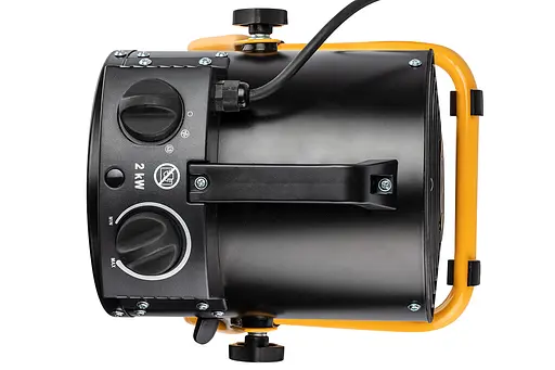 Теплова гармата Neo Tools 2,0 кВт, площа обігріву 20 кв.м., підлоговий, чорний (90-067) - фото 3