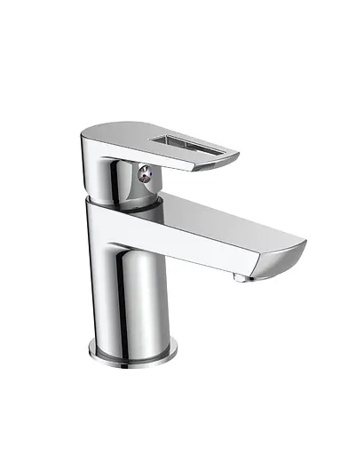 Змішувач для умивальника Imprese Breclav 05245 Хром - фото 1