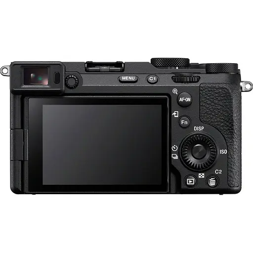 Бездзеркальний фотоапарат Sony Alpha A7C II Kit FE f/4-5.6 28-60mm (ILCE7CM2LB) UA [104057] - фото 5