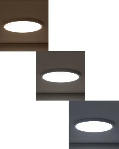 Потолочный светильник Nowodvorski 11357 Multi LED 9W/12W/18W 3000-6000K IP20 белый - фото 9