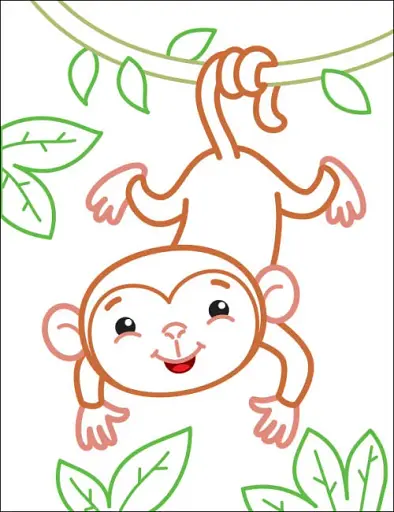 Кольорові зафарбовки: Левеня - фото 3