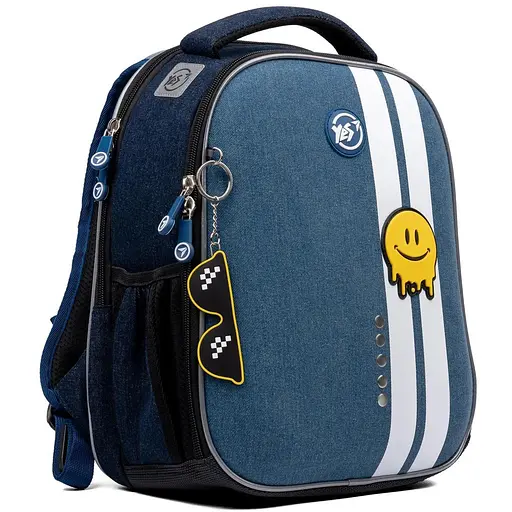Рюкзак шкільний каркасний YES H-100 Smiley World - фото 1