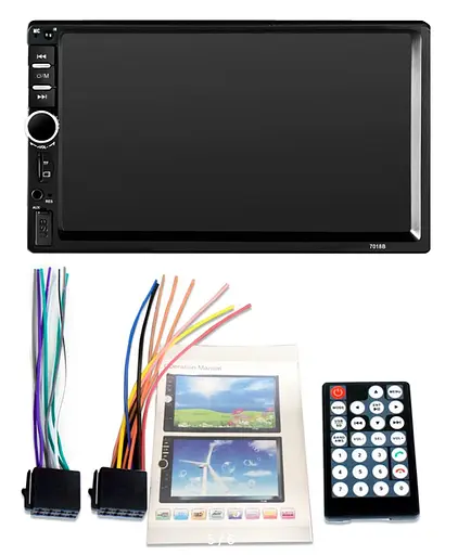 Автомагнитола 2Din 7018G 7010B Экран 7 дюймов сенсорный USB, SD, FM, Bluetooth - фото 4