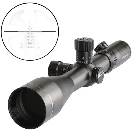 Оптический прицел Delta DO Titanium 3-24x56 ED OLT LR.600 illum. 34mm