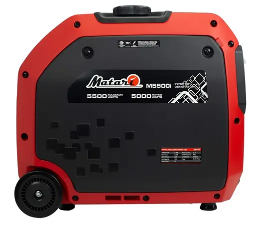 Інверторний генератор Matari 5/5.5 кВт M5500i-ATS - фото 3